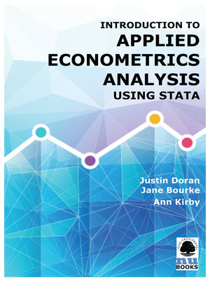 cover image of Introduction to Applied Econometrics Analysis Using Stata